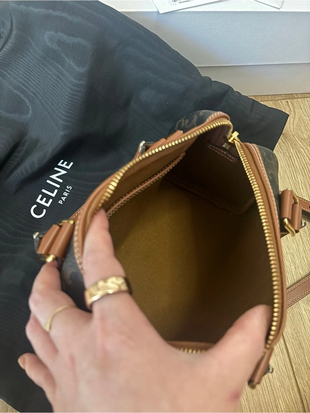 Celine Boston Small